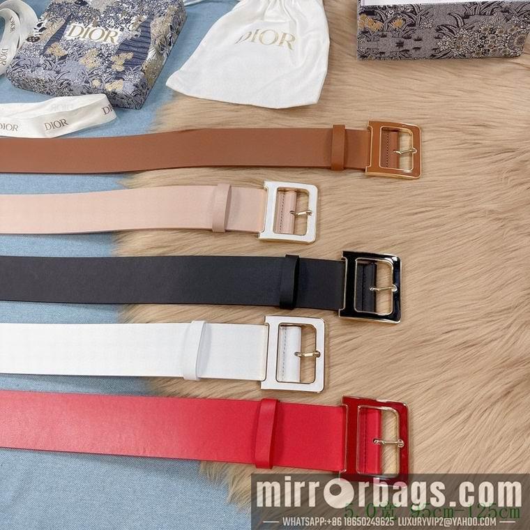 Dior Belt 50mmX95-125cm 7d12