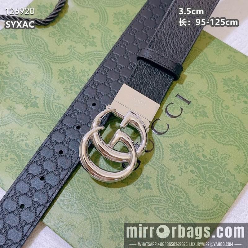 Gucci belt 35mmX95-125cm 8L73