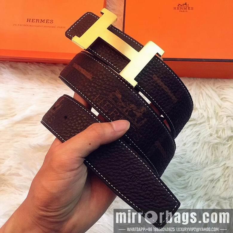 Hermes Belt 38mmX95-125cm 7D73