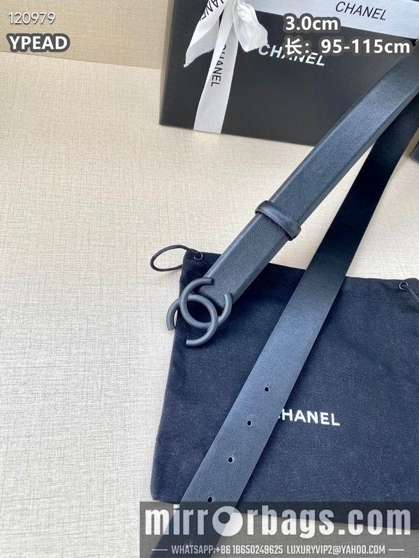 Chanel belt 30mmX95-115cm 8L072004