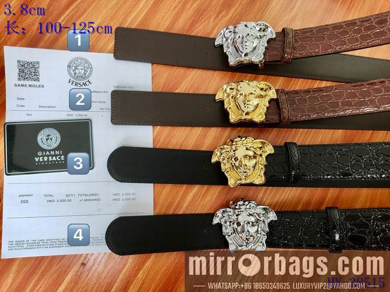 Versace Belt 38mmX100-125cm 8L17