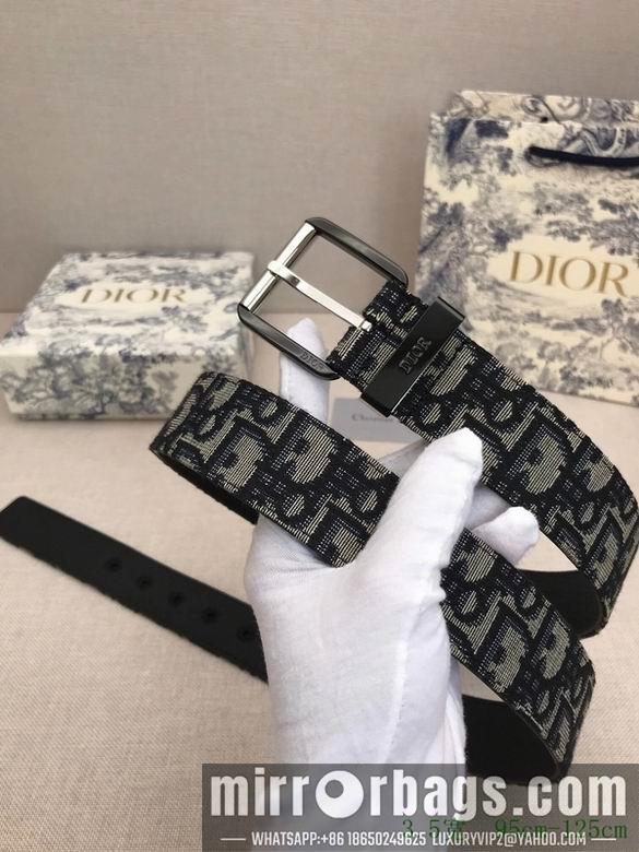 Dior Belt 34mmX95-125cm 7D14