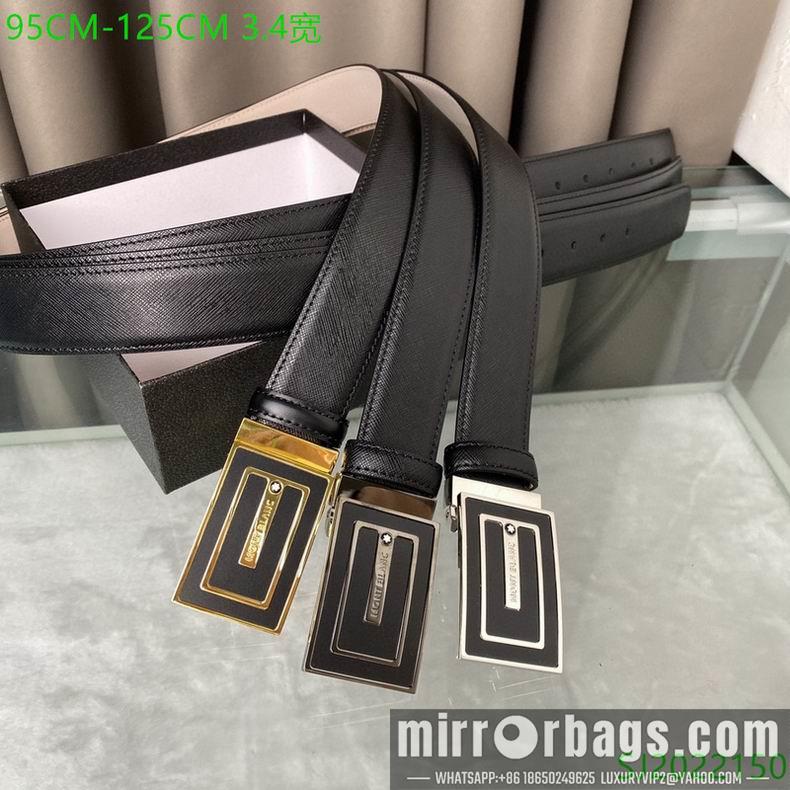 Montblanc Belt 34mmX95-125CM 7D33