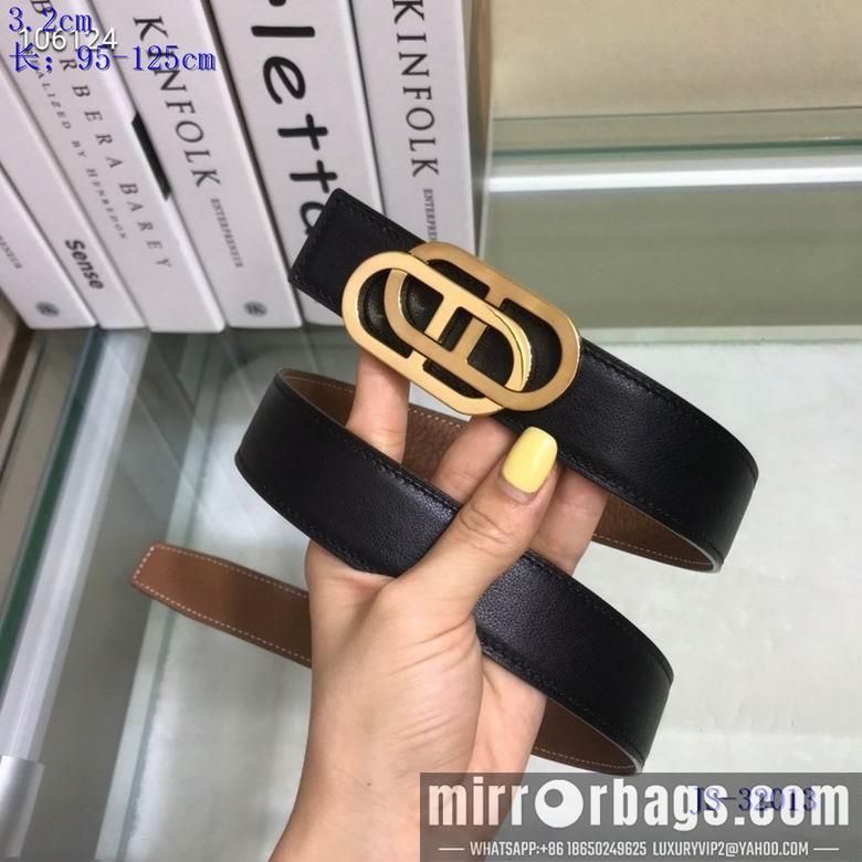 Hermes Belt 32mmX95-125cm 8L04