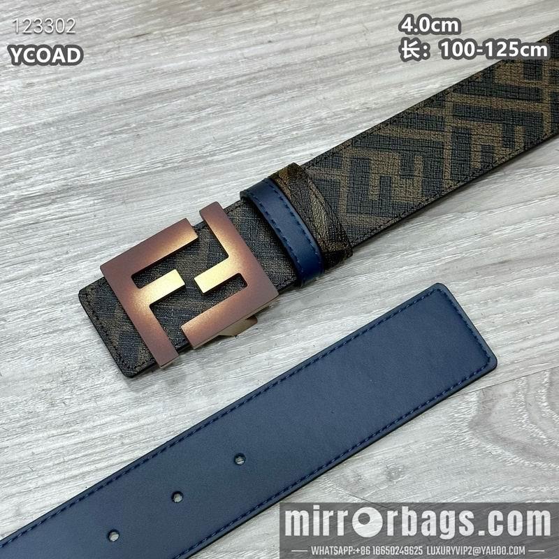 Fendi belt 40mmX100-125cm 8L76