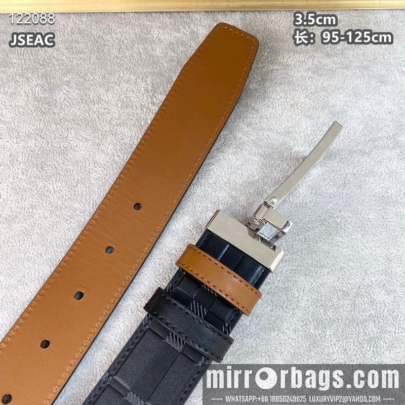 Burberry belt 35mmX95-125cm 8L56