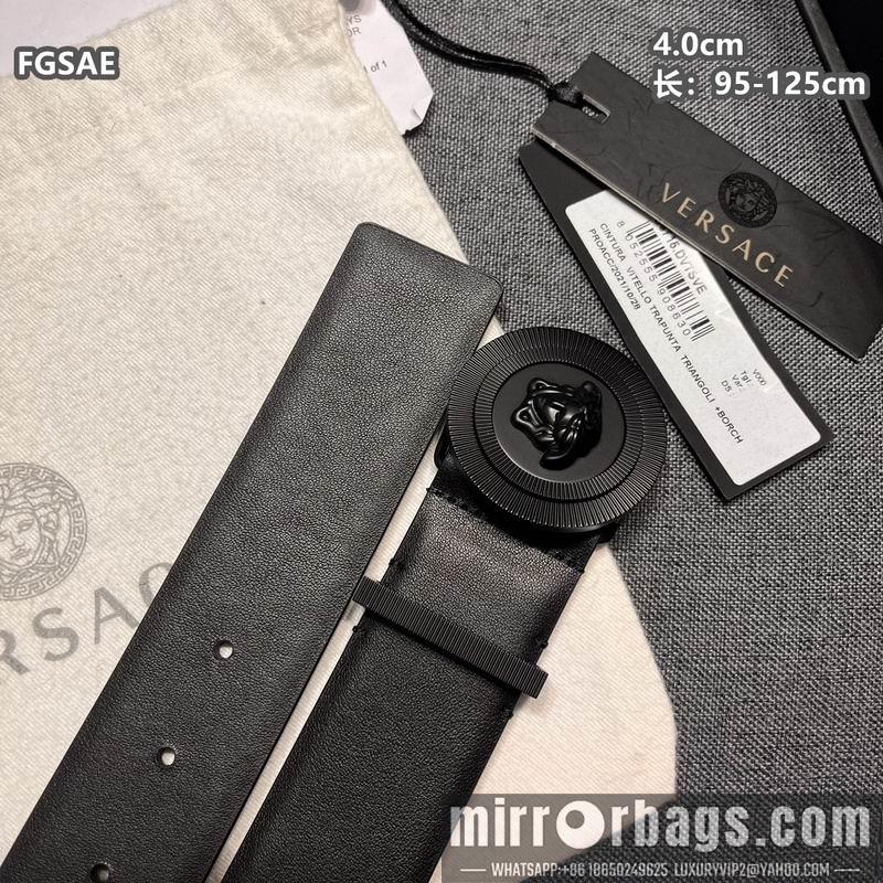 Versace belt 40mmX95-125cm 8L112