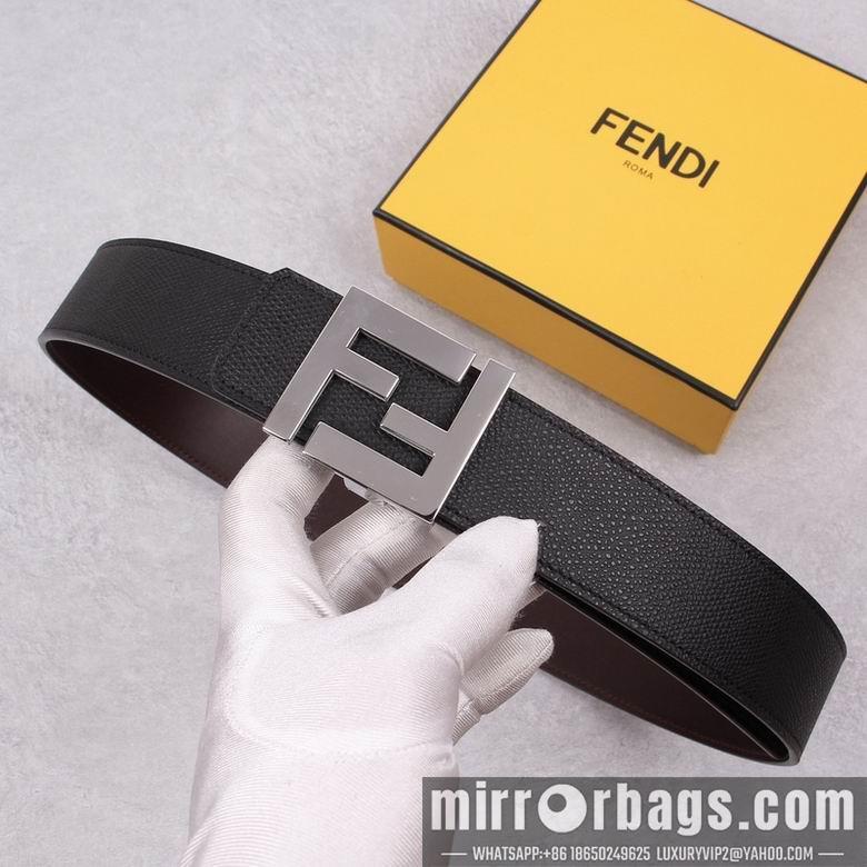 Fendi Belt 38mmX95-125cm 7D30