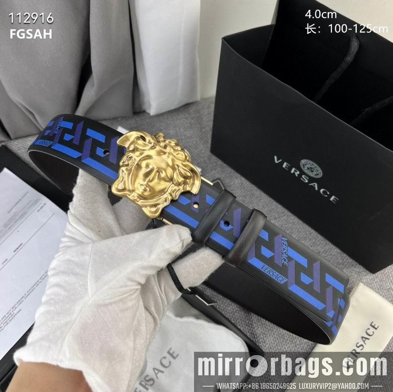 Versace belt 40mmX100-125cm 8L608