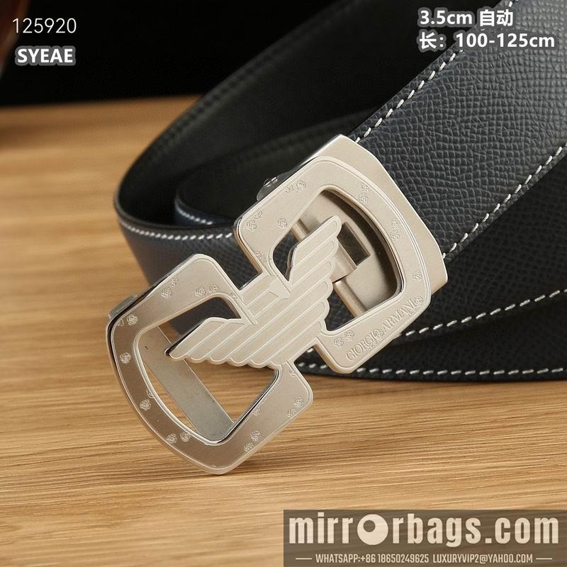 Armani belt 35mmX100-125cm 8L08