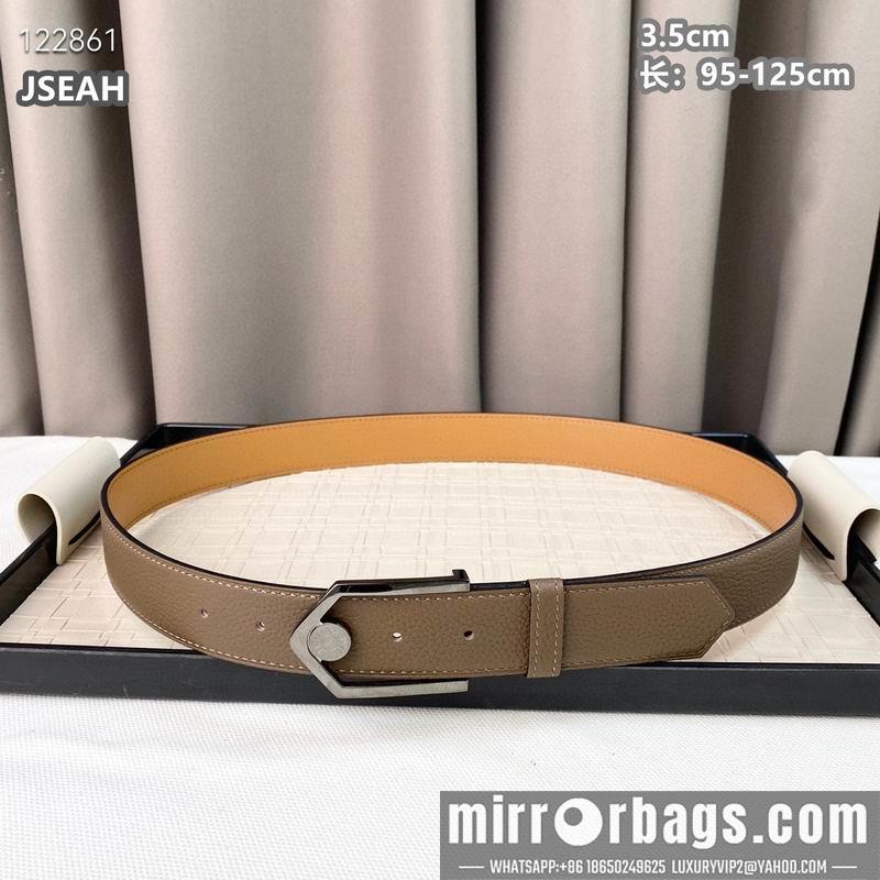Hermes belt 35mmX95-125cm 8L08