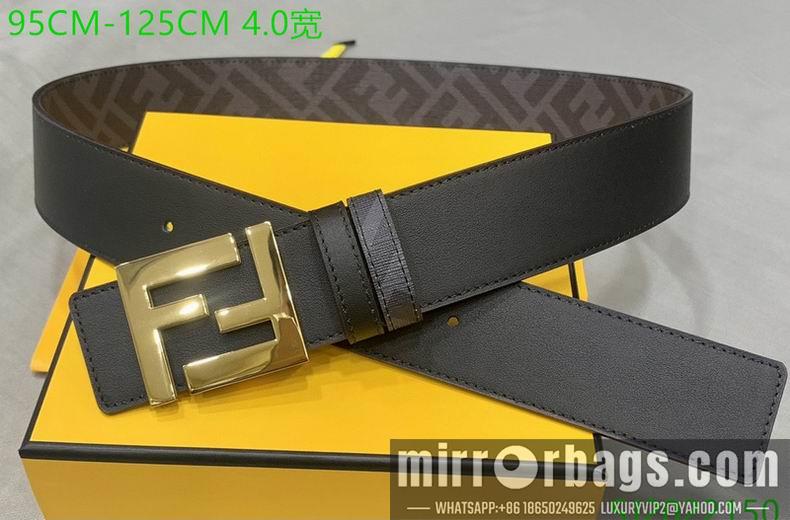 Fendi Belt 40mmX95-125cm 7D51