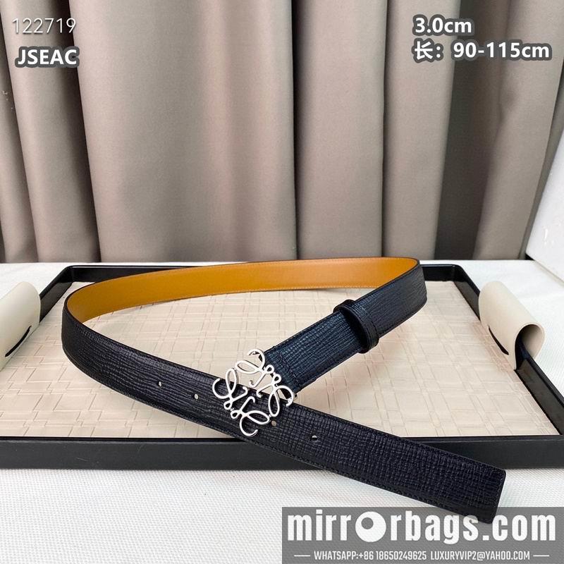 Loewe belt 30mmX90-115cm 8L02