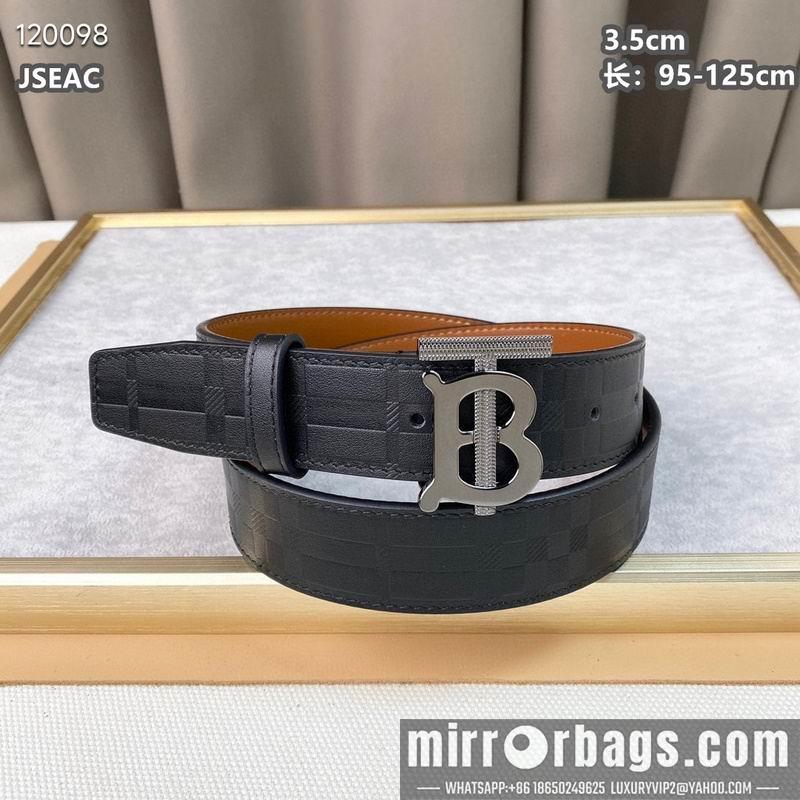 Burberry belt 35mmX95-125cm 8L66