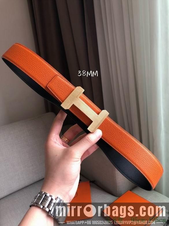 Hermes Belt 38mmX95-125cm 7D82
