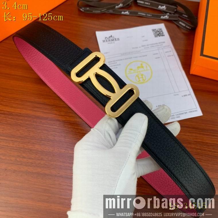 Hermes Belt 34mm 95-125cm 8L04