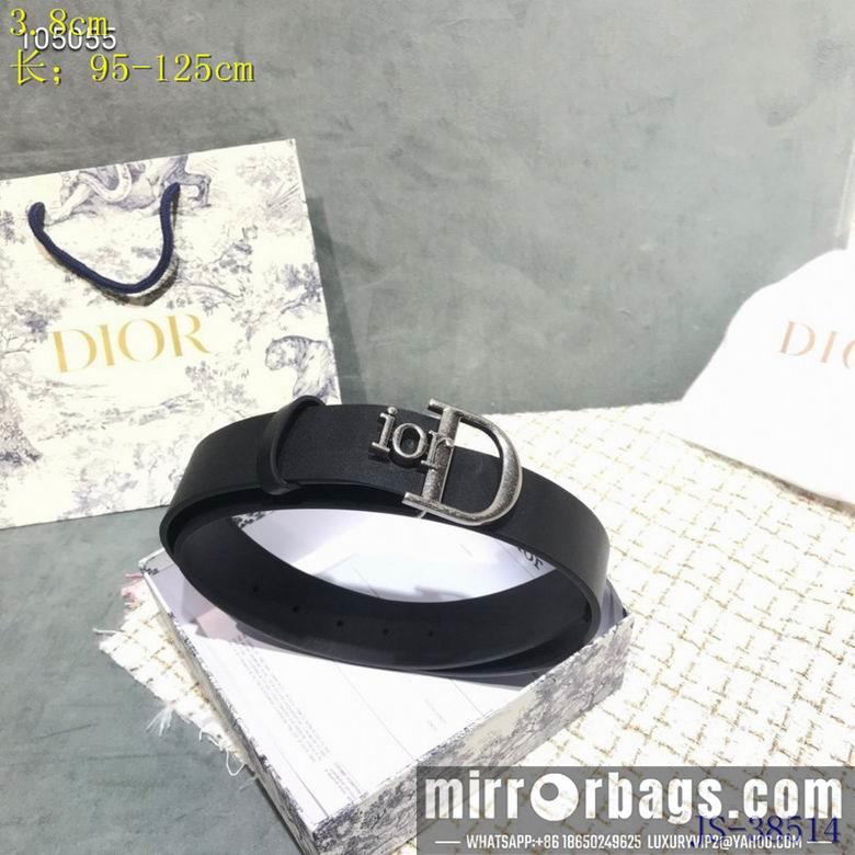 Dior Belt 38mm 95-125cm 8L01
