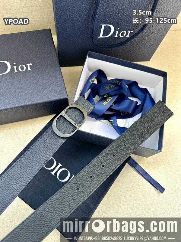 Dior belt 35mmX95-125cm 8L40