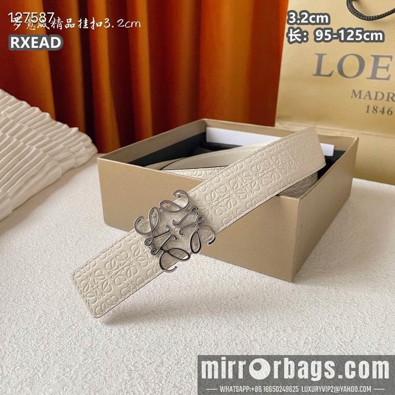 Loewe belt 32mmX95-125cm 8L04