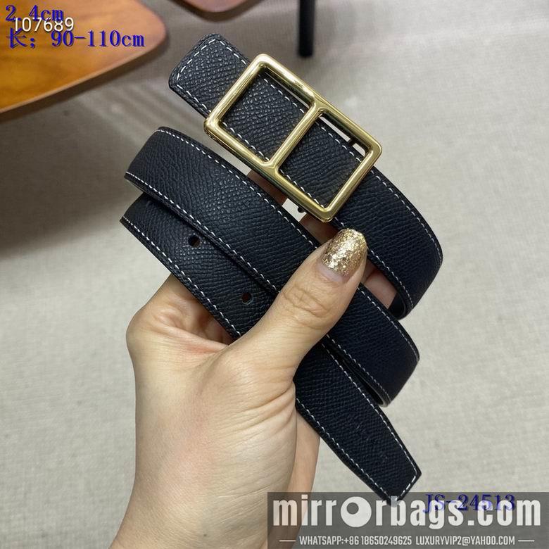 Hermes Belt 24mmX90-110cm 8L04