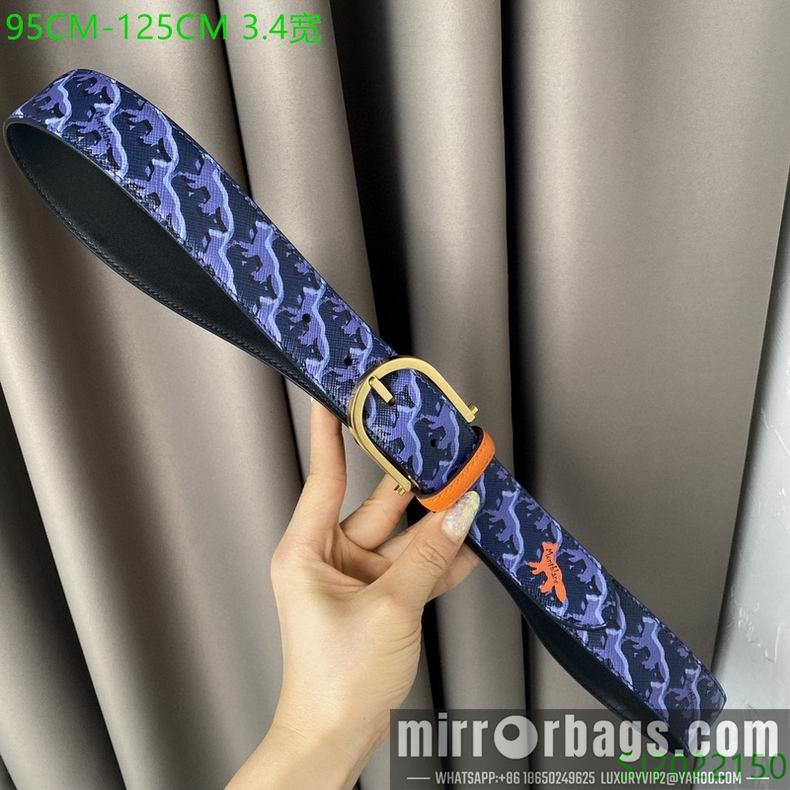 Montblanc Belt 34mmX95-125CM 7D27
