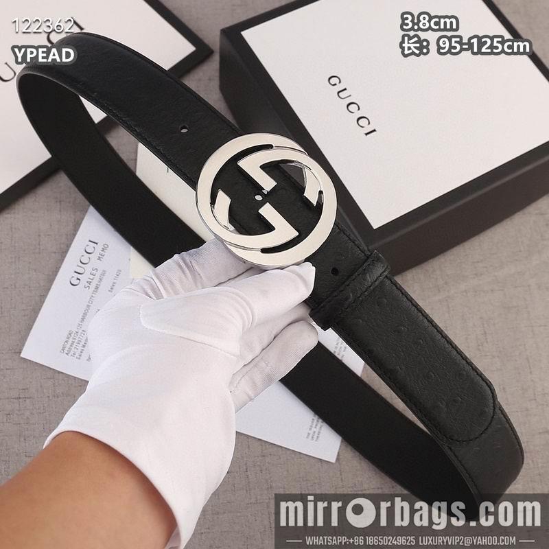 Gucci belt 38mmX95-125cm 8L23