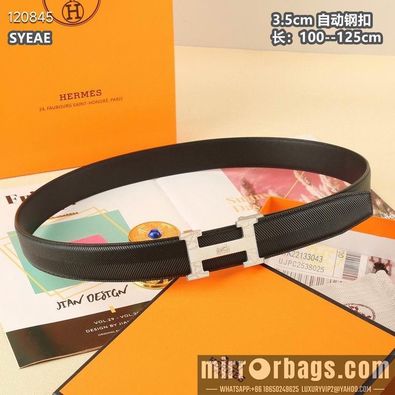 Hermes belt自动带 35mmX95-125cm 8L072006