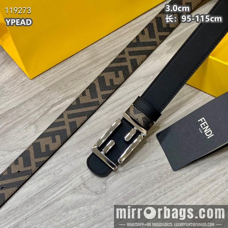 Fendi belt 30mmX95-115cm 8L14