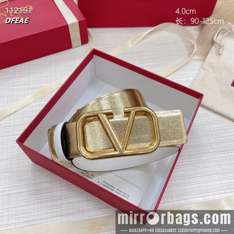 Valentino belt 40mmX90-125cm 8L03