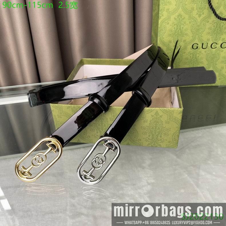 Gucci Belt 20mmX90-115cm 7D05