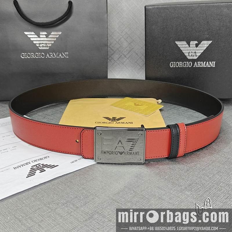 Armani belt 38mmX90-125cm lb09