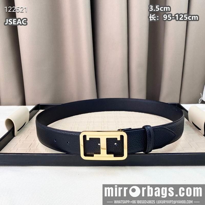 Tod's belt 35mmX95-125cm 8L02