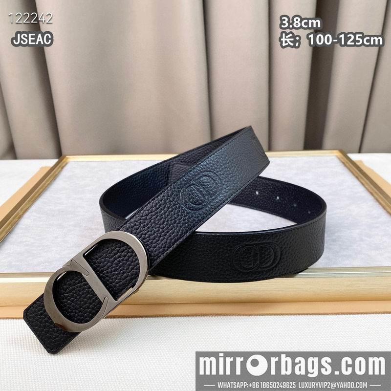 Dior belt 38mmX100-125cm 8L07