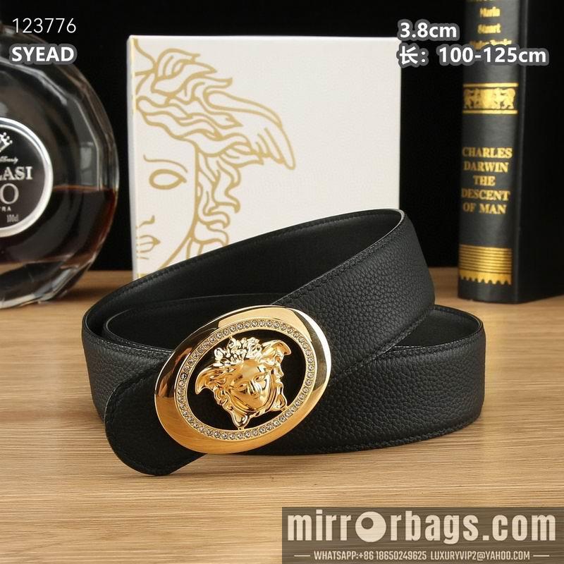Versace belt 38mmX100-125cm 8L50
