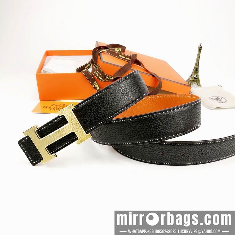 Hermes Belt 38mmX95-125cm 7D43