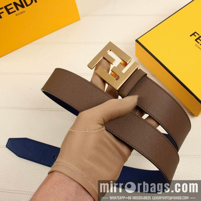 Fendi Belt 38mmX95-125cm 7D63