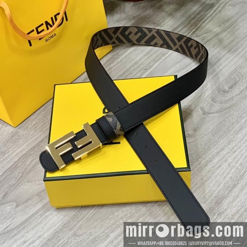 Fendi belt 30mmX95-115cm 7D08