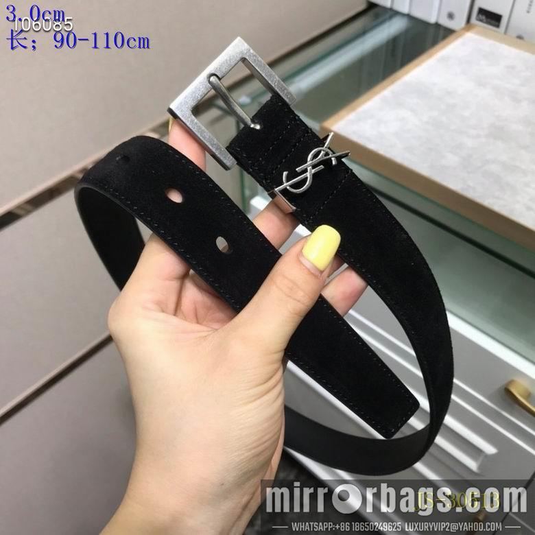 YSL Belt 30mmX90-110cm 8L01