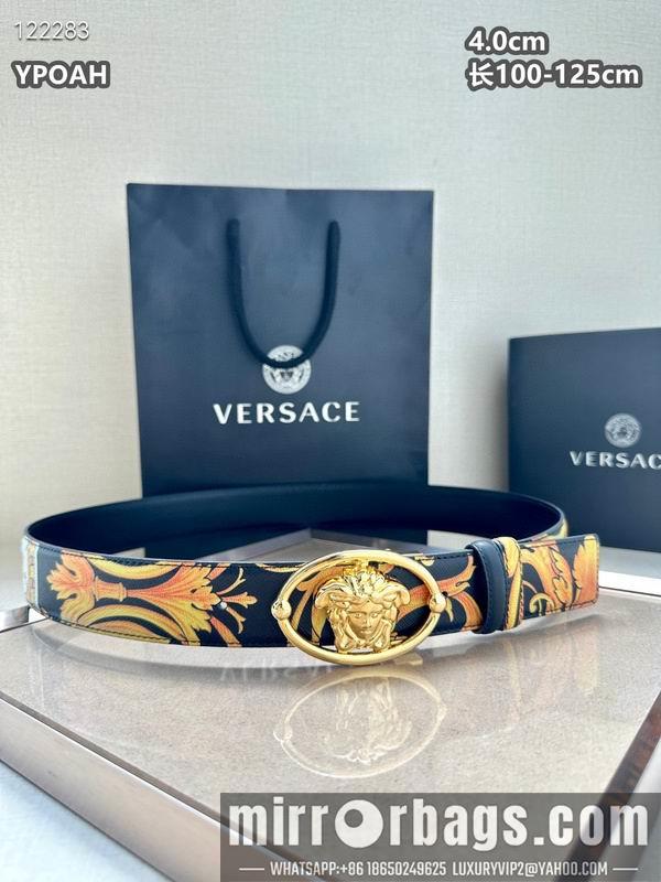 Versace belt 40mmX100-125cm 8L83