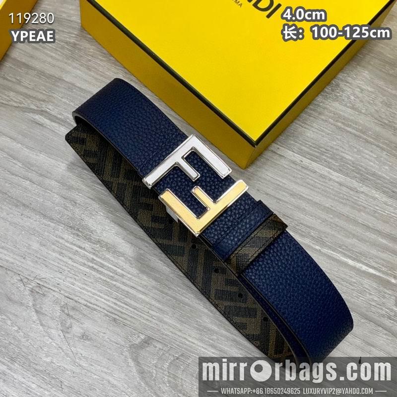 Fendi belt 40mmX100-125cm 8L040815