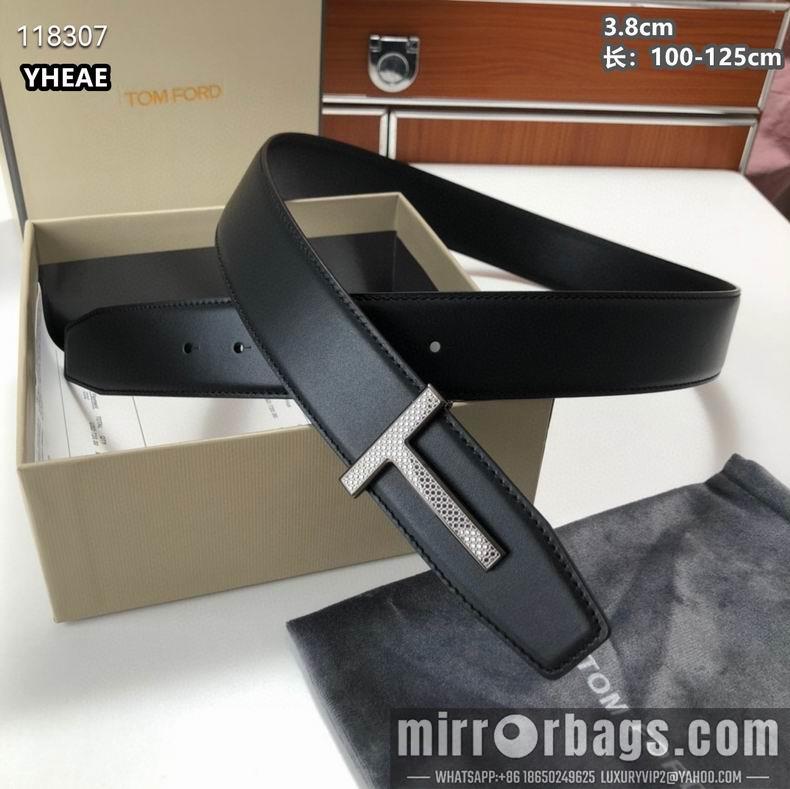 Tom Ford belt 38mmX100-125cm 8L010705