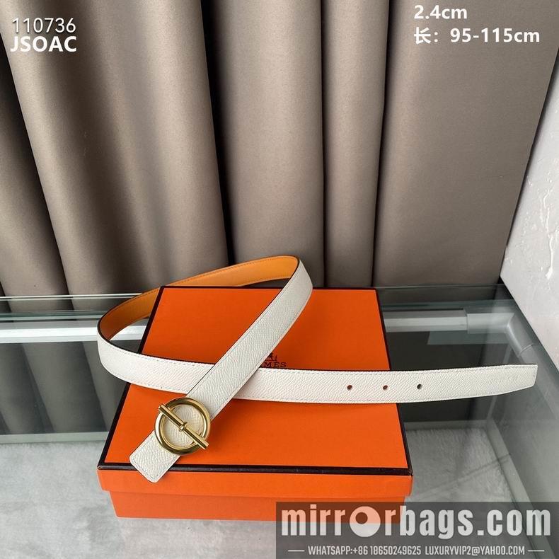 Hermes Belt 24mmX95-115cm 8L03
