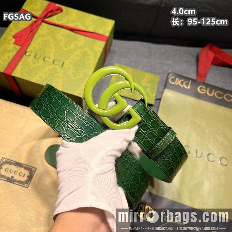 Gucci belt 40mmX95-125cm 8L14