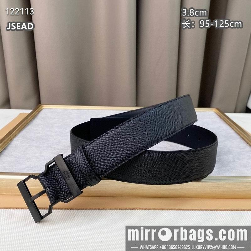 Prada belt 38mmX95-125cm 8L05