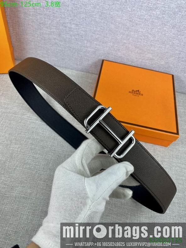 Hermes Belt 38mmX95-125cm 7D118