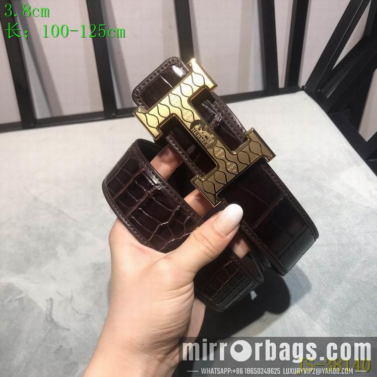 Hermes Belt 38mm 100-125cm 8L04