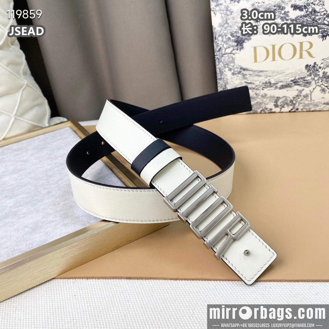 Dior belt 30mmX90-115cm 8L072002
