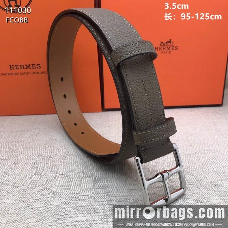 Hermes Belt 35mm 95-125cm 8L07
