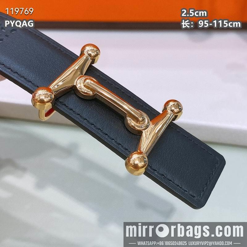 Hermes belt 25mmX95-115cm 8L040801