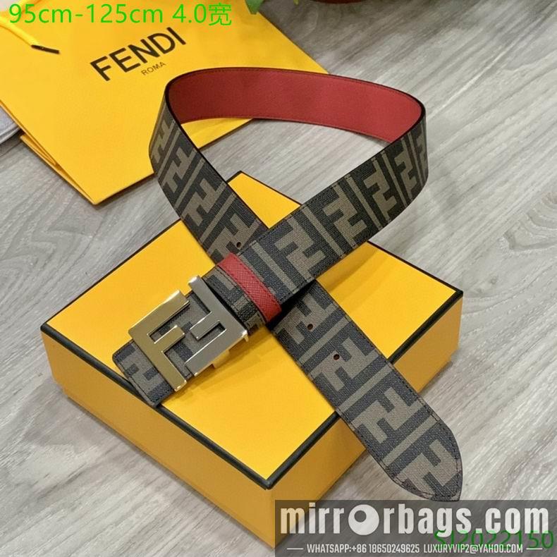Fendi Belt 40mmX95-125cm 7D60